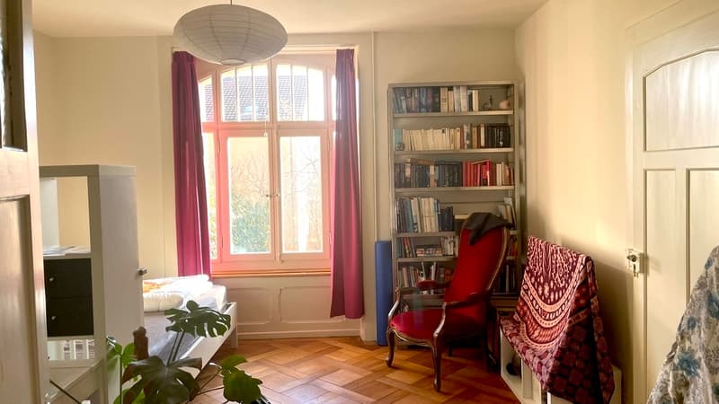 APPARTEMENT 3½ PIÈCES À BIEL/BIENNE (BE), MEUBLÉ, DURÉE DÉTERMINÉE (7)