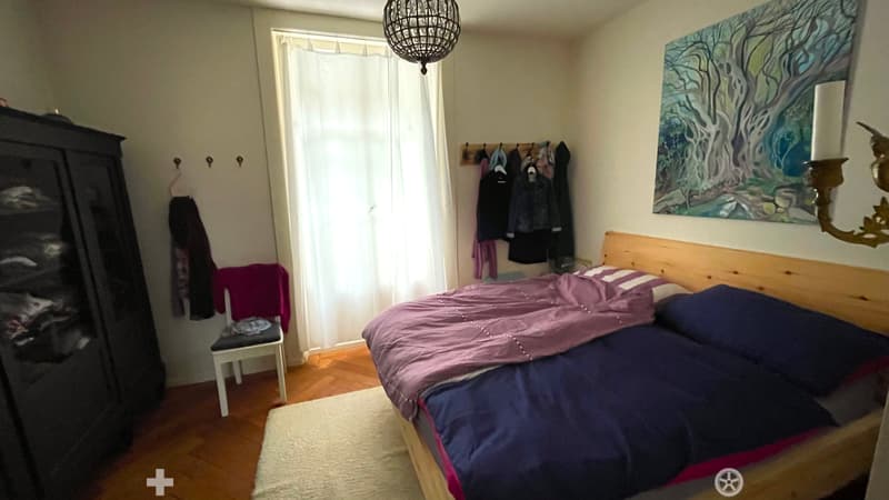 APPARTEMENT 3½ PIÈCES À BIEL/BIENNE (BE), MEUBLÉ, DURÉE DÉTERMINÉE (5)