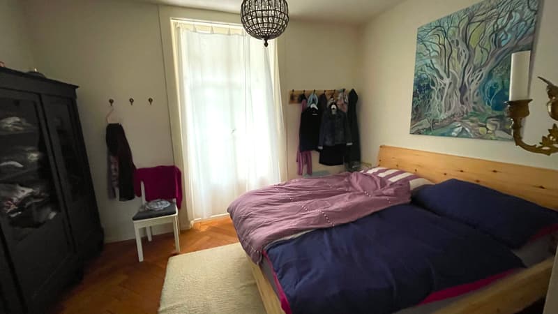 APPARTEMENT 3½ PIÈCES À BIEL/BIENNE (BE), MEUBLÉ, DURÉE DÉTERMINÉE (5)