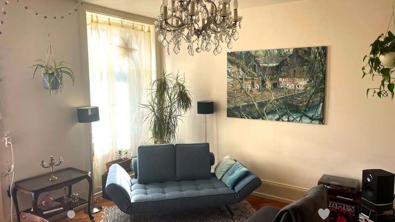 APPARTEMENT 3½ PIÈCES À BIEL/BIENNE (BE), MEUBLÉ, DURÉE DÉTERMINÉE (1)