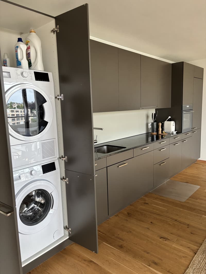 APPARTEMENT 3½ PIÈCES À BIEL/BIENNE (BE), MEUBLÉ, DURÉE DÉTERMINÉE (5)
