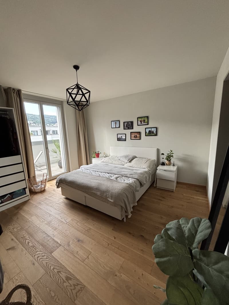 APPARTEMENT 3½ PIÈCES À BIEL/BIENNE (BE), MEUBLÉ, DURÉE DÉTERMINÉE (6)