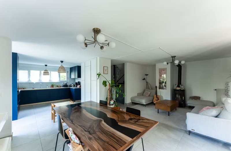 MAISON 5½ PIÈCES À VILLENEUVE (VD), MEUBLÉ, DURÉE DÉTERMINÉE (1)