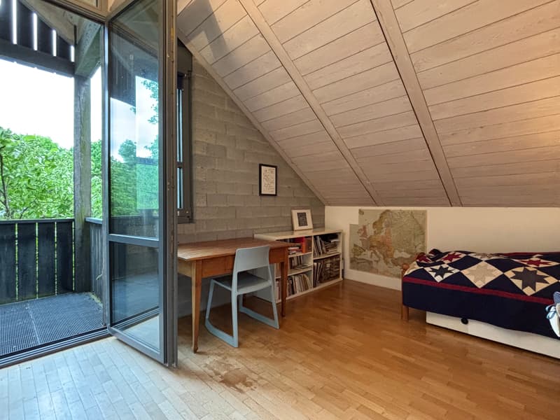 MAISON 3½ PIÈCES À BARBERÊCHE (FR), MEUBLÉ, DURÉE DÉTERMINÉE (5)