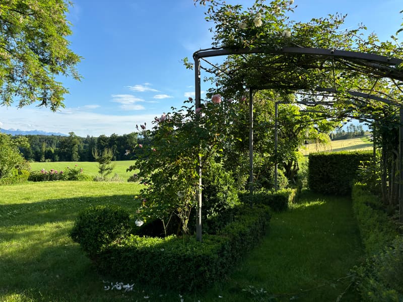 MAISON 3½ PIÈCES À BARBERÊCHE (FR), MEUBLÉ, DURÉE DÉTERMINÉE (9)