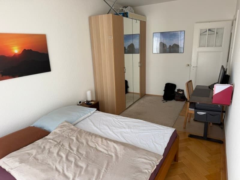 APPARTEMENT 2½ PIÈCES À LAUSANNE - CENTRE-VILLE, MEUBLÉ, DURÉE DÉTERMI (7)