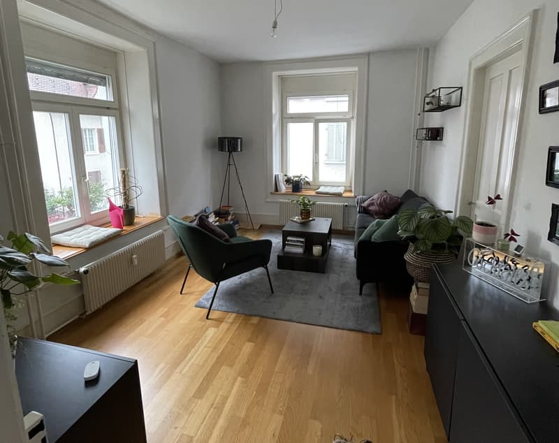 APPARTEMENT 2½ PIÈCES À BIEL/BIENNE (BE), MEUBLÉ, DURÉE DÉTERMINÉE (1)