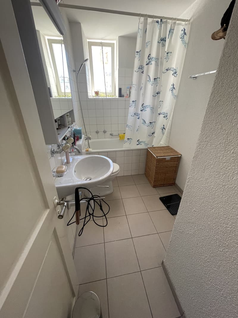 APPARTEMENT 2½ PIÈCES À BIEL/BIENNE (BE), MEUBLÉ, DURÉE DÉTERMINÉE (5)