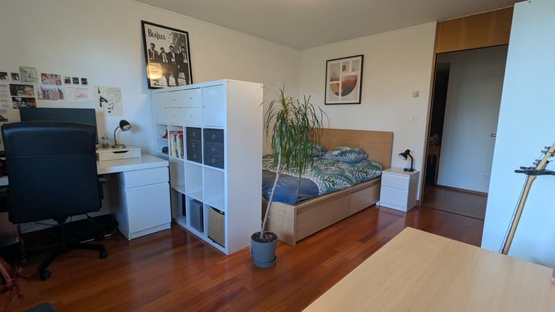 APPARTEMENT 3½ PIÈCES À NEUCHÂTEL (NE), MEUBLÉ, DURÉE DÉTERMINÉE (5)