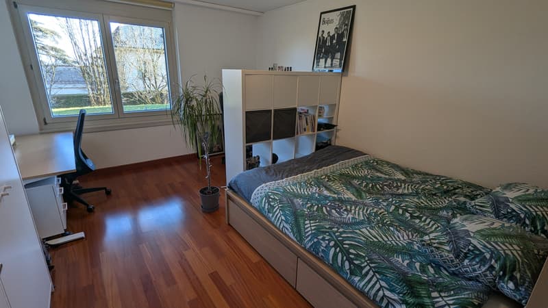 APPARTEMENT 3½ PIÈCES À NEUCHÂTEL (NE), MEUBLÉ, DURÉE DÉTERMINÉE (4)