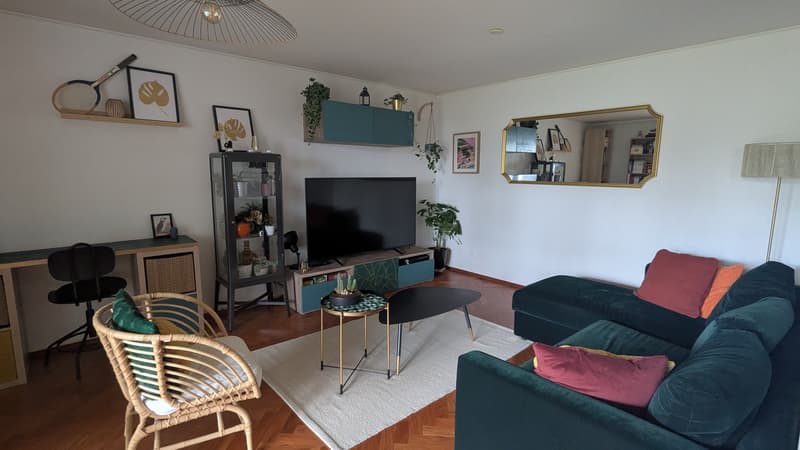 APPARTEMENT 3½ PIÈCES À NEUCHÂTEL (NE), MEUBLÉ, DURÉE DÉTERMINÉE (1)