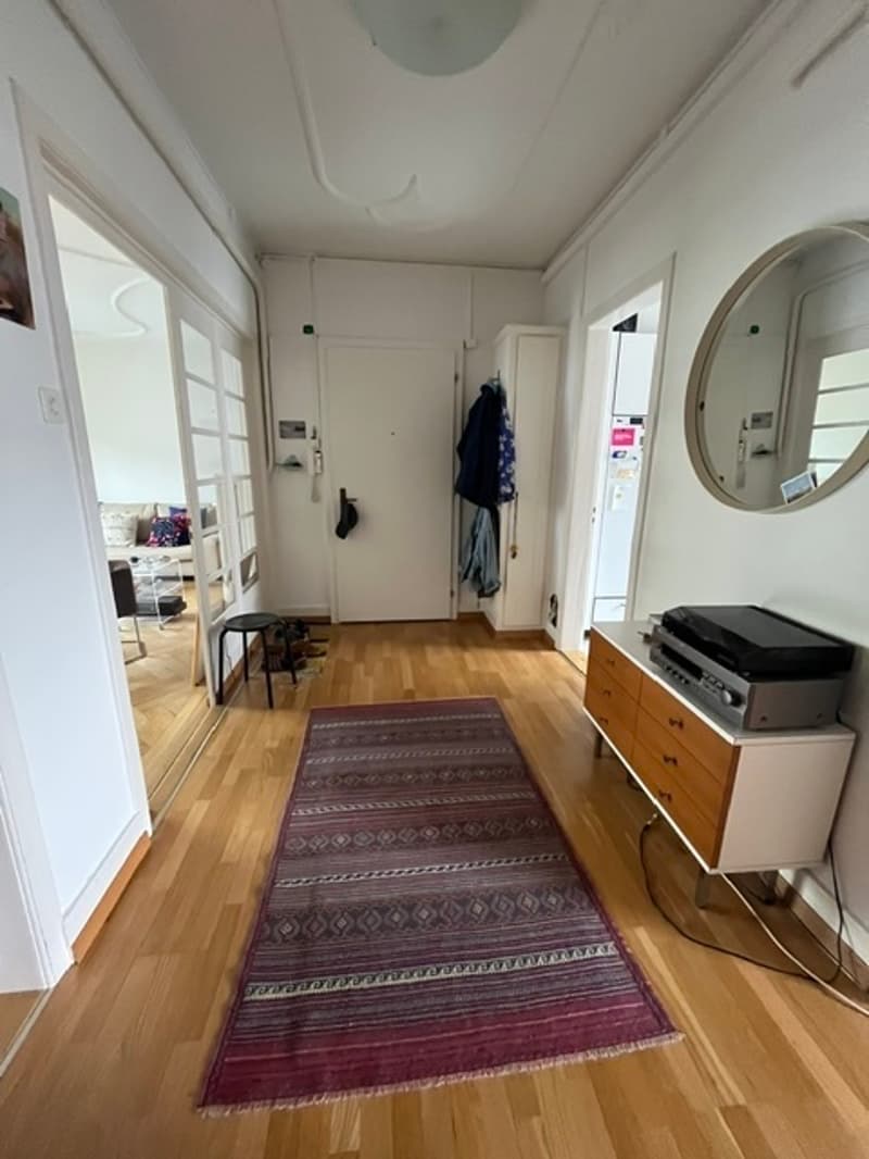 APPARTEMENT 2½ PIÈCES À BIEL/BIENNE (BE), MEUBLÉ, DURÉE DÉTERMINÉE (7)