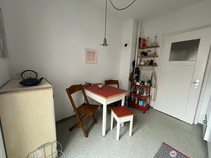 APPARTEMENT 2½ PIÈCES À BIEL/BIENNE (BE), MEUBLÉ, DURÉE DÉTERMINÉE (5)