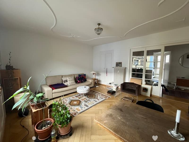 APPARTEMENT 2½ PIÈCES À BIEL/BIENNE (BE), MEUBLÉ, DURÉE DÉTERMINÉE (1)