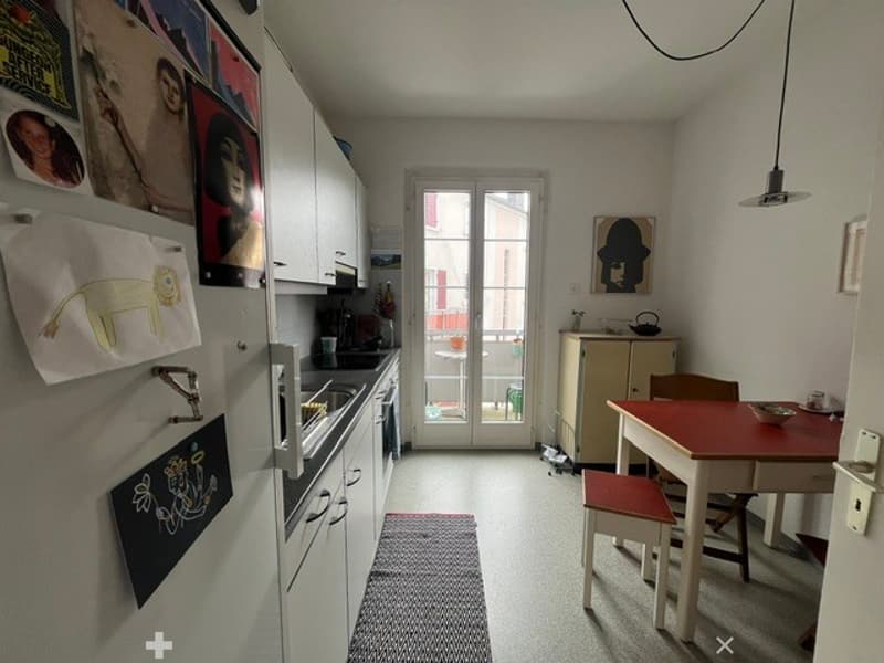 APPARTEMENT 2½ PIÈCES À BIEL/BIENNE (BE), MEUBLÉ, DURÉE DÉTERMINÉE (6)