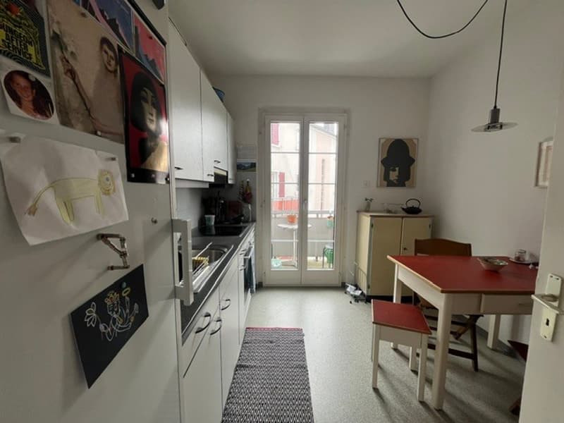 APPARTEMENT 2½ PIÈCES À BIEL/BIENNE (BE), MEUBLÉ, DURÉE DÉTERMINÉE (6)