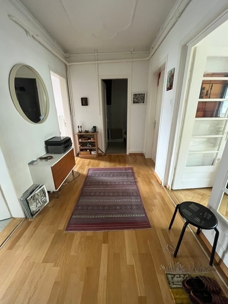 APPARTEMENT 2½ PIÈCES À BIEL/BIENNE (BE), MEUBLÉ, DURÉE DÉTERMINÉE (8)