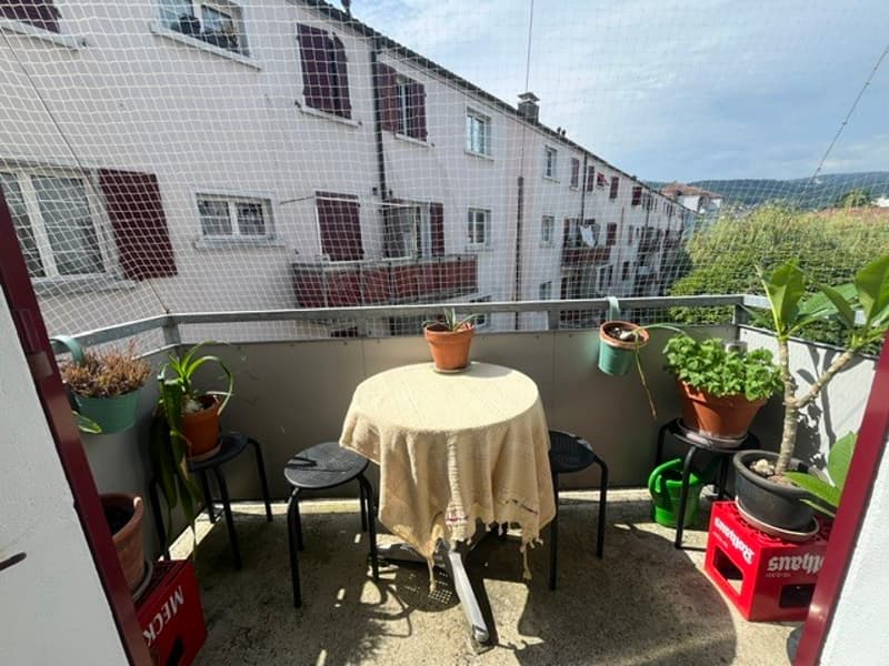 APPARTEMENT 2½ PIÈCES À BIEL/BIENNE (BE), MEUBLÉ, DURÉE DÉTERMINÉE (9)