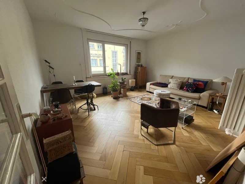 APPARTEMENT 2½ PIÈCES À BIEL/BIENNE (BE), MEUBLÉ, DURÉE DÉTERMINÉE (2)