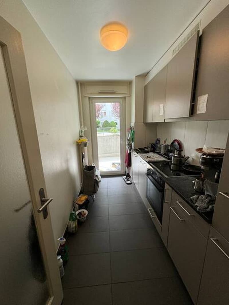 APPARTEMENT 2½ PIÈCES À CHAVANNES-PRÈS-RENENS (VD), MEUBLÉ, DURÉE DÉTE (4)