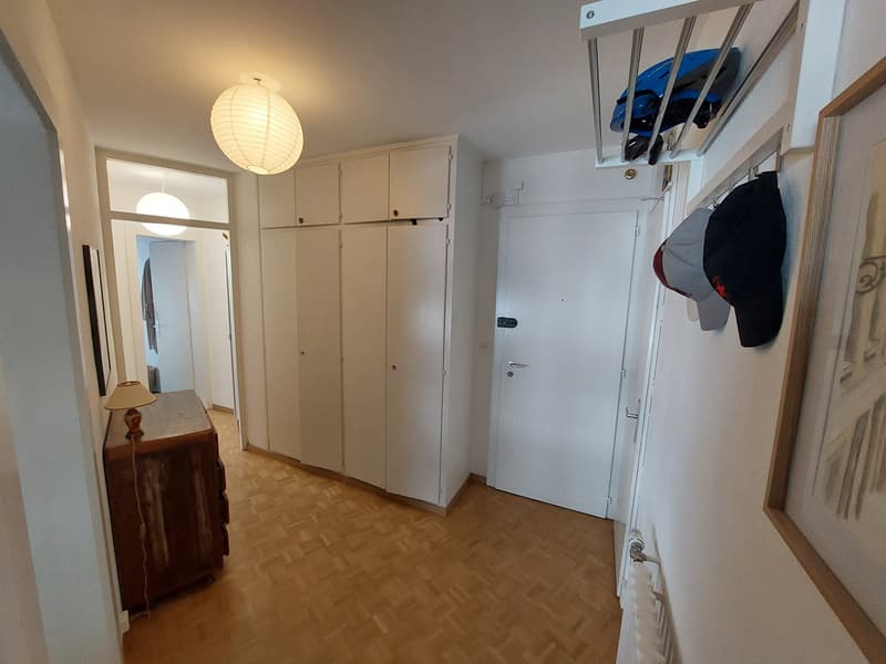APPARTEMENT 3 PIÈCES À GENÈVE - SAINT-JEAN/CHARMILLES, MEUBLÉ, DURÉE D (8)