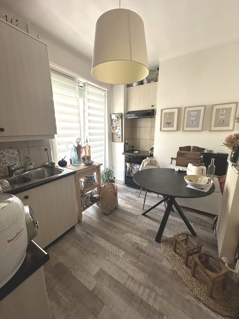 APPARTEMENT 2½ PIÈCES À LAUSANNE - CENTRE-VILLE, MEUBLÉ, DURÉE DÉTERMI (3)