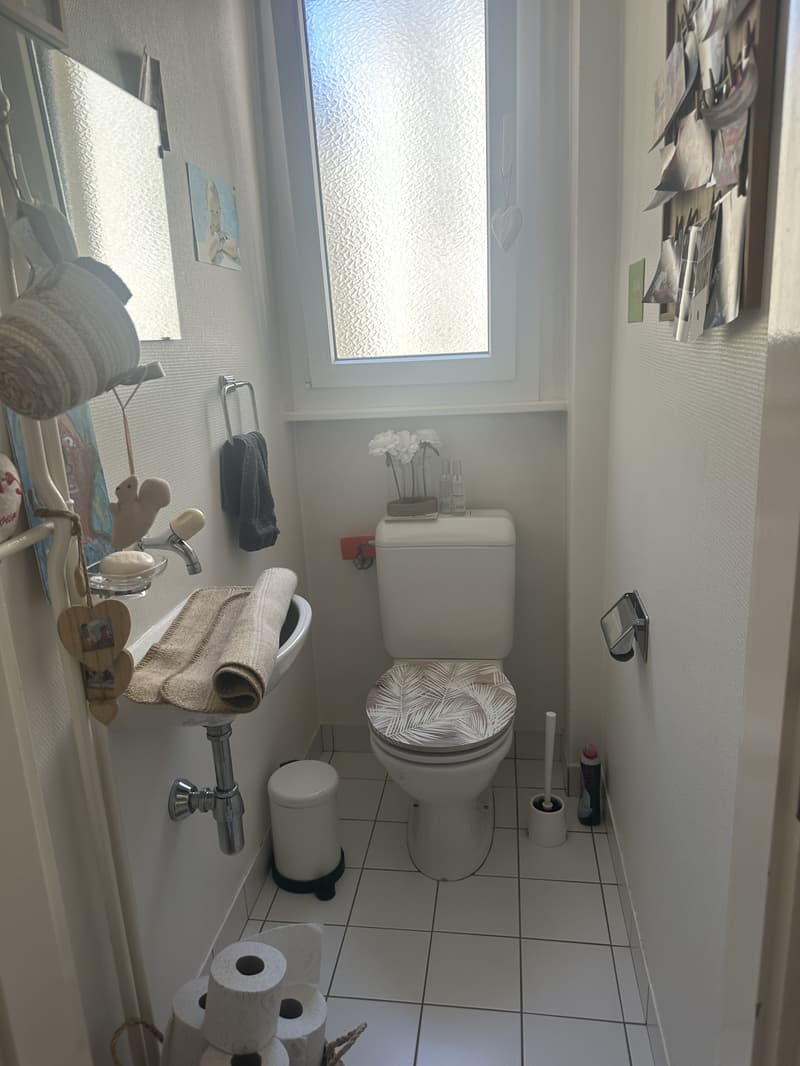 APPARTEMENT 2½ PIÈCES À LAUSANNE - CENTRE-VILLE, MEUBLÉ, DURÉE DÉTERMI (9)