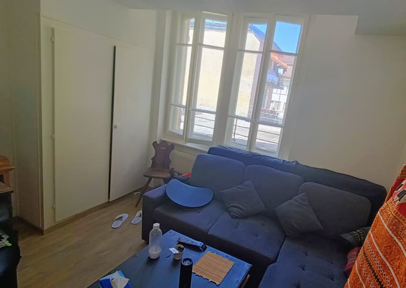 STUDIO À NYON (VD), MEUBLÉ, DURÉE DÉTERMINÉE (1)
