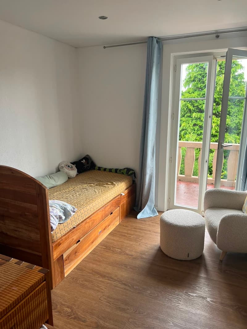 MAISON 6½ PIÈCES À LA NEUVEVILLE (BE), MEUBLÉ, DURÉE DÉTERMINÉE (10)