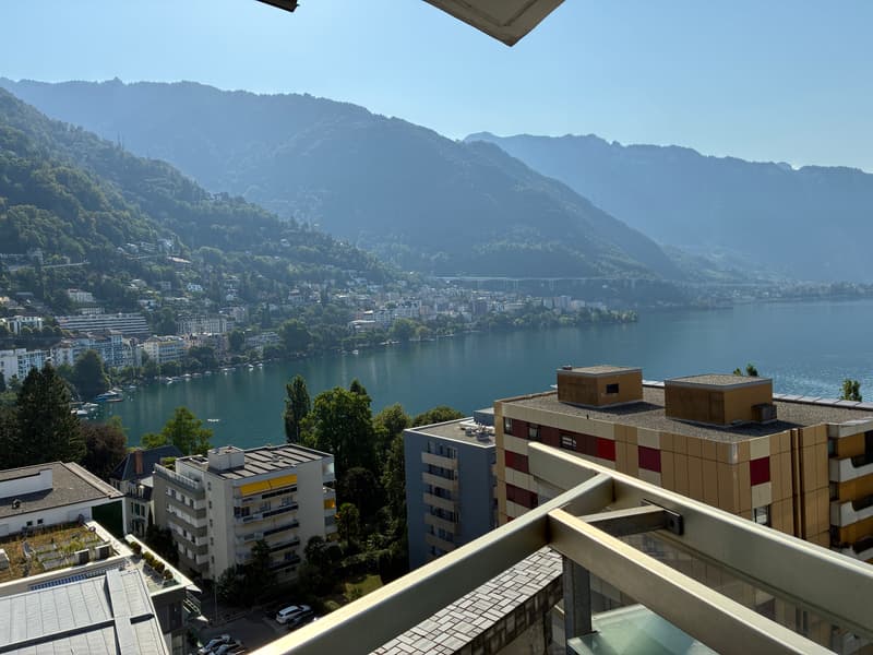 APPARTEMENT 2½ PIÈCES À MONTREUX (VD), MEUBLÉ, DURÉE DÉTERMINÉE (8)