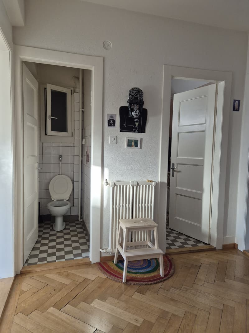 APPARTEMENT 3 PIÈCES À BIEL/BIENNE (BE), MEUBLÉ, DURÉE DÉTERMINÉE (6)