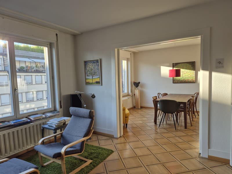 APPARTEMENT 3 PIÈCES À BIEL/BIENNE (BE), MEUBLÉ, DURÉE DÉTERMINÉE (2)