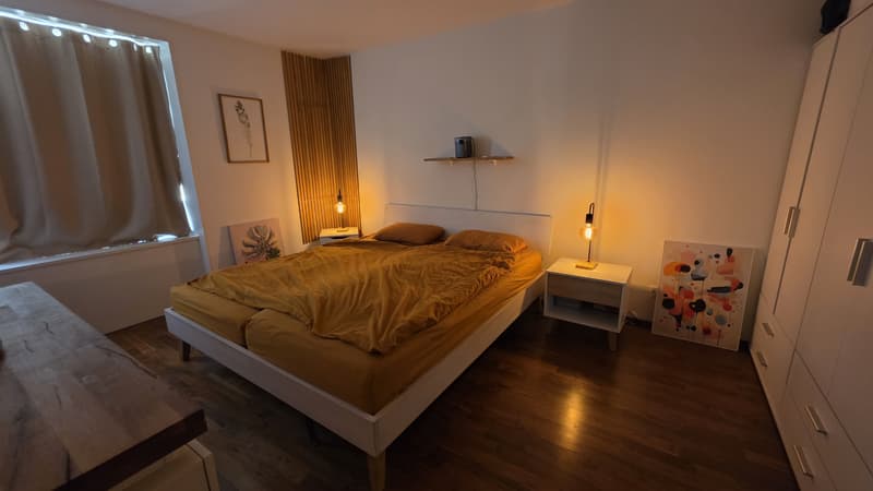 APPARTEMENT 3½ PIÈCES À BIEL/BIENNE (BE), MEUBLÉ, DURÉE DÉTERMINÉE (7)