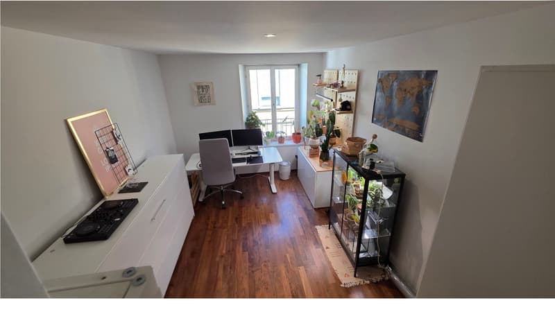 APPARTEMENT 3½ PIÈCES À BIEL/BIENNE (BE), MEUBLÉ, DURÉE DÉTERMINÉE (6)