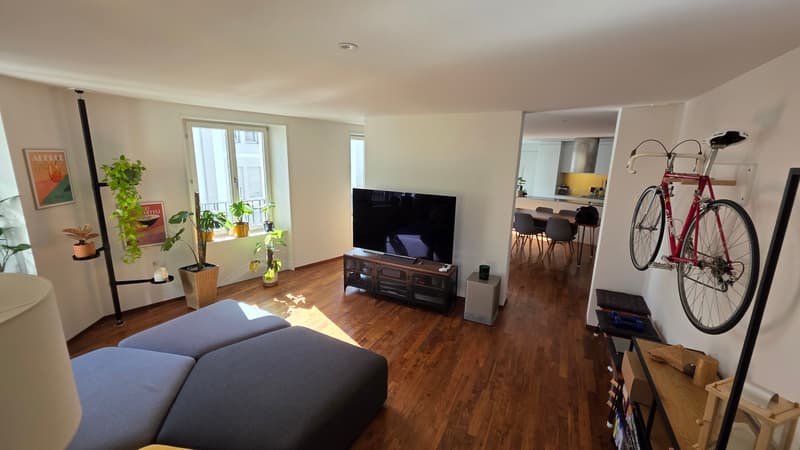 APPARTEMENT 3½ PIÈCES À BIEL/BIENNE (BE), MEUBLÉ, DURÉE DÉTERMINÉE (5)