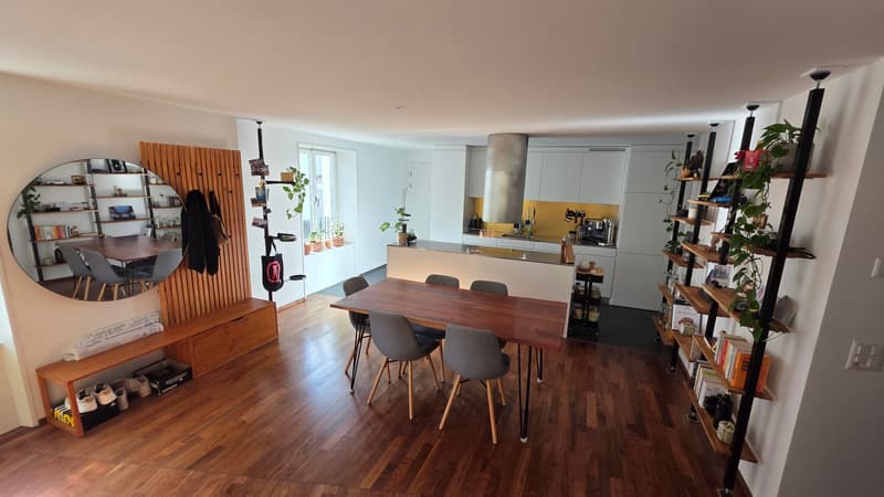APPARTEMENT 3½ PIÈCES À BIEL/BIENNE (BE), MEUBLÉ, DURÉE DÉTERMINÉE (2)