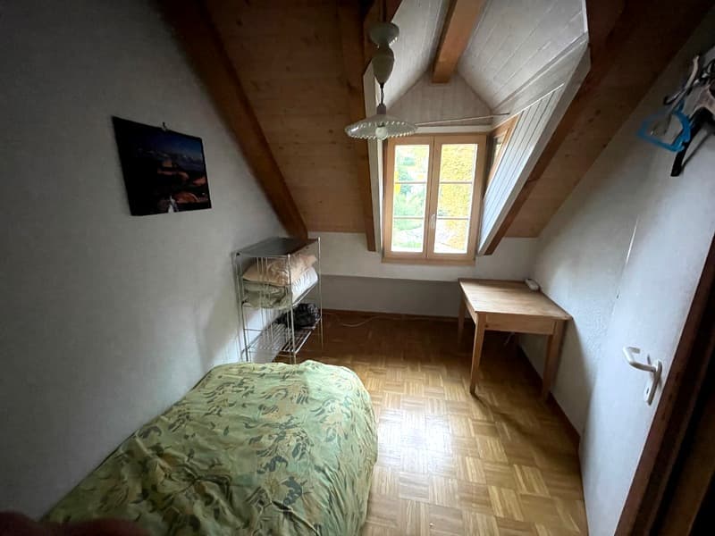 APPARTEMENT 3½ PIÈCES À BIEL/BIENNE (BE), MEUBLÉ, DURÉE DÉTERMINÉE (6)