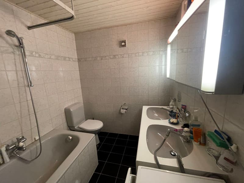 APPARTEMENT 3½ PIÈCES À BIEL/BIENNE (BE), MEUBLÉ, DURÉE DÉTERMINÉE (7)