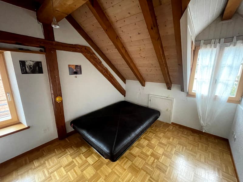 APPARTEMENT 3½ PIÈCES À BIEL/BIENNE (BE), MEUBLÉ, DURÉE DÉTERMINÉE (4)