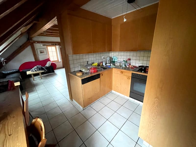 APPARTEMENT 3½ PIÈCES À BIEL/BIENNE (BE), MEUBLÉ, DURÉE DÉTERMINÉE (3)