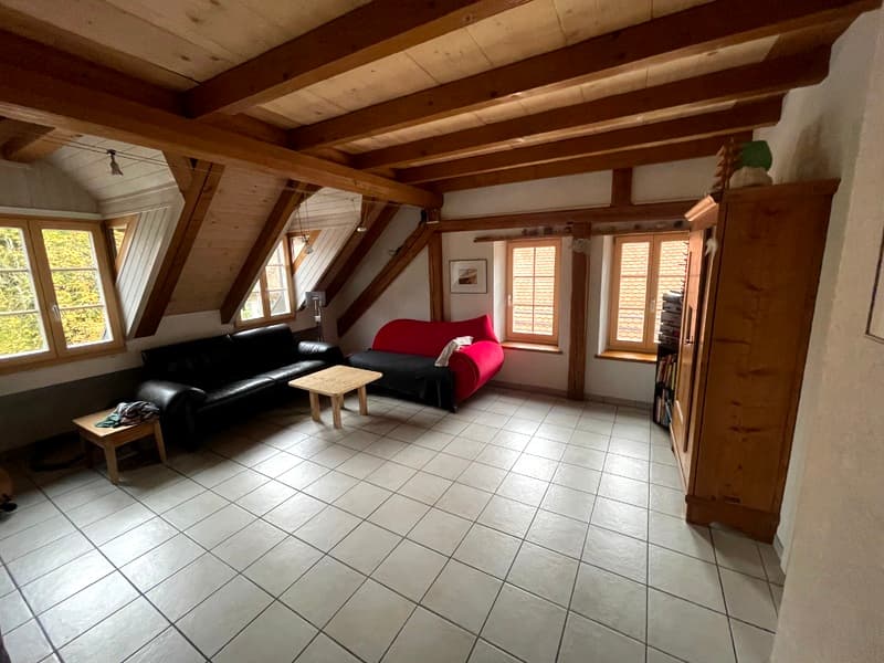APPARTEMENT 3½ PIÈCES À BIEL/BIENNE (BE), MEUBLÉ, DURÉE DÉTERMINÉE (1)