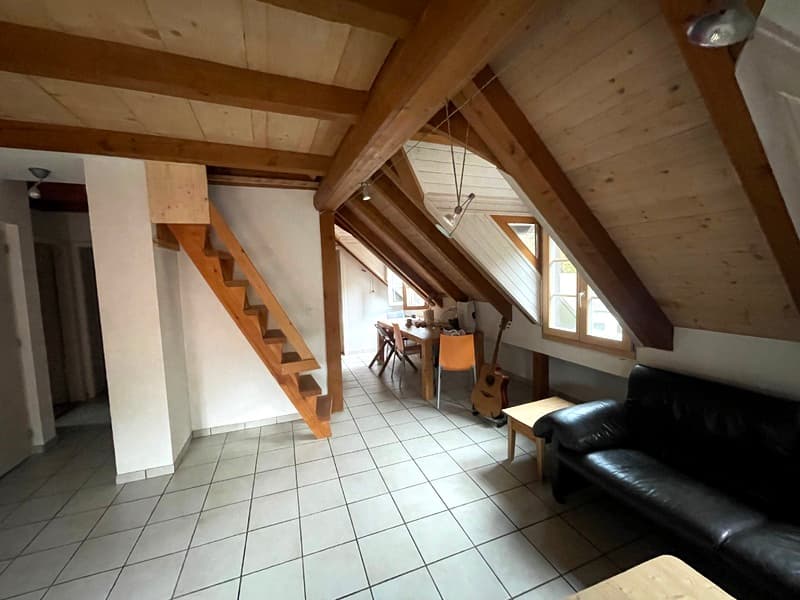 APPARTEMENT 3½ PIÈCES À BIEL/BIENNE (BE), MEUBLÉ, DURÉE DÉTERMINÉE (2)