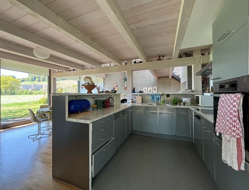 MAISON 4½ PIÈCES À BARBERÊCHE (FR), MEUBLÉ, DURÉE DÉTERMINÉE (2)