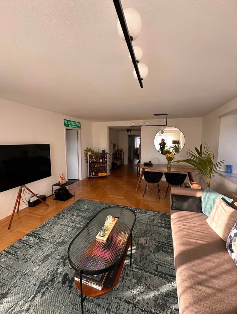 APPARTEMENT 2½ PIÈCES À LAUSANNE - SOUS-GARE/OUCHY, MEUBLÉ (2)