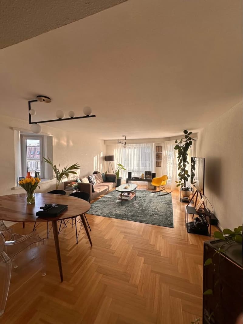 APPARTEMENT 2½ PIÈCES À LAUSANNE - SOUS-GARE/OUCHY, MEUBLÉ (1)