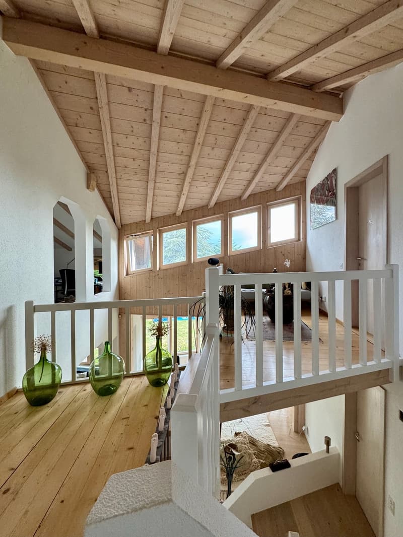 MAISON 6 PIÈCES À VILLARS-SUR-GLÂNE (FR), MEUBLÉ, DURÉE DÉTERMINÉE (7)