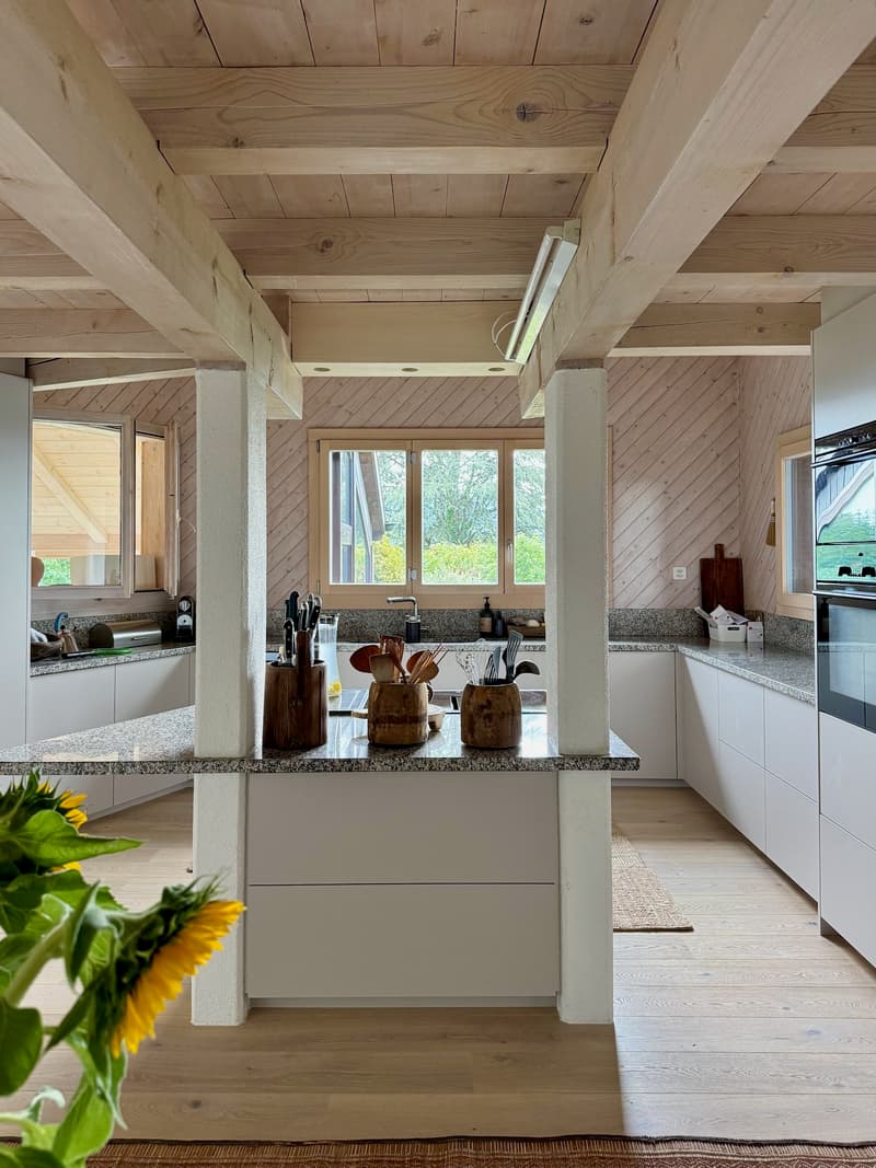 MAISON 6 PIÈCES À VILLARS-SUR-GLÂNE (FR), MEUBLÉ, DURÉE DÉTERMINÉE (5)