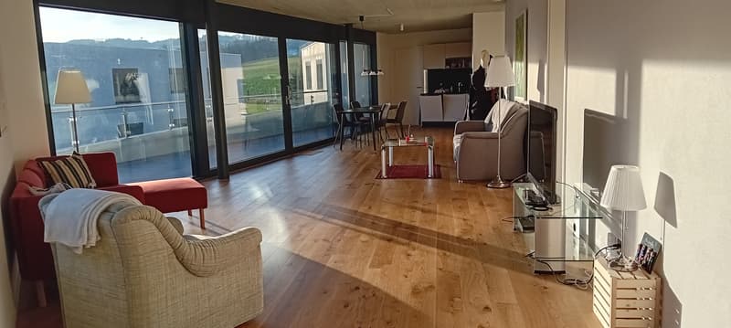 APPARTEMENT 5½ PIÈCES À BELFAUX (FR), MEUBLÉ, DURÉE DÉTERMINÉE (1)