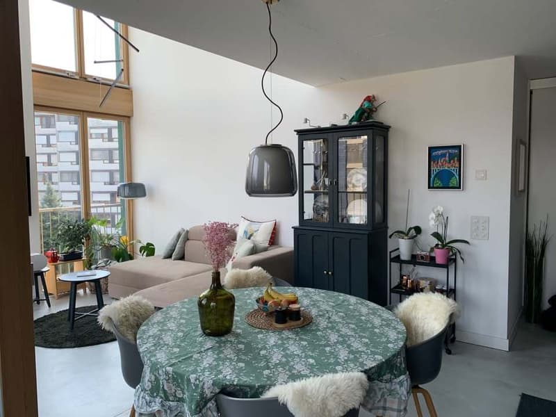 APPARTEMENT 3½ PIÈCES À LAUSANNE - BOSSONS/BLÉCHERETTE, MEUBLÉ, DURÉE (3)