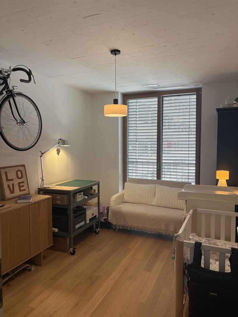 APPARTEMENT 3½ PIÈCES À LAUSANNE - BOSSONS/BLÉCHERETTE, MEUBLÉ, DURÉE (7)